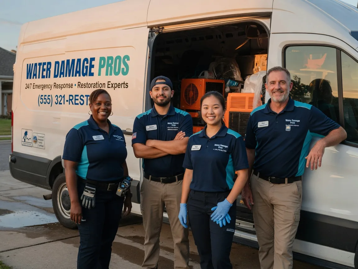 Water Damage Restoration company in Carmichael, CA