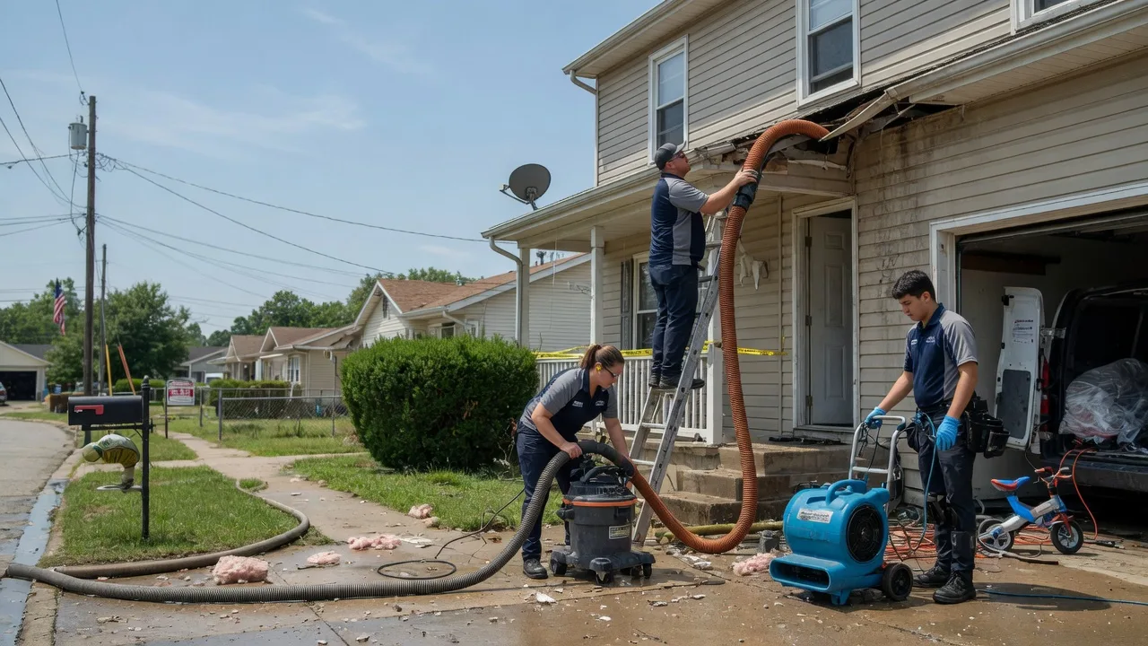 Water Damage Restoration in Carmichael, CA near me